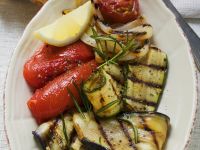 Gegrilltes Gemüse als Antipasti Rezept