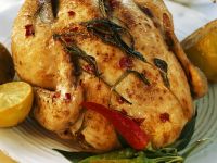 Gegrilltes Hähnchen Gegrilltes Hähnchen