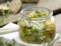 Gegrilltes Melonen-Relish Rezept