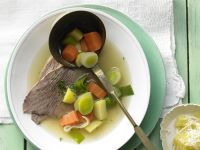 Gekochter Kalbstafelspitz – smarter Rezept