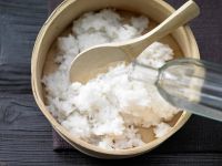 Gekochter Sushi-Reis Rezept