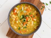 Gelbe Erbsensuppe Rezept