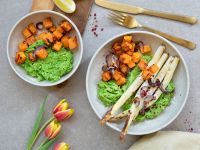 Gemüse aus der Heißluftfritteuse Rezept