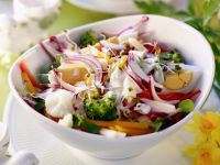 Gemüse-Eier-Salat Rezept