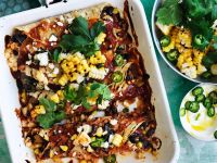 Gemüse-Enchiladas Rezept