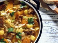 Gemüse-Gulasch-Eintopf Rezept