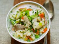 Darum ist Hühnersuppe gesund