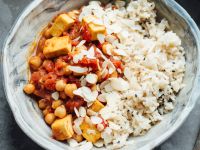 Gemüse-Kichererbsen-Curry Rezept