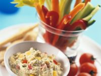 Gemüse mit Thunfischsauce Rezept