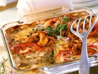 Gemüse-Pilzlasagne Rezept