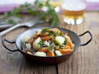 Gemüse-Rindfleisch-Eintopf (Pichelsteiner) Rezept