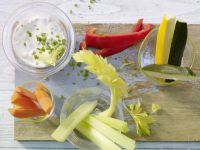 Gemüse-Sticks Rezept