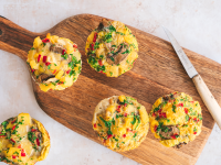 Gemüse-Tortillas aus der Muffinform Rezept