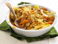 Gemüseauflauf mit Nusskruste Rezept