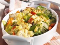 Gemüsegratin mit Blumenkohl Rezept
