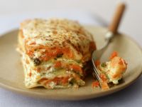 Mediterrane Gemüselasagne Rezept