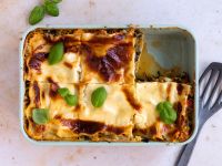 Gemüselasagne mit Béchamelsauce Rezept