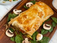 Gemüsestrudel mit Kartoffel Rezept