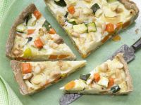 Gemüse-Tarte Rezept