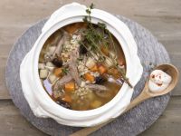 Gerstensuppe – smarter Rezept