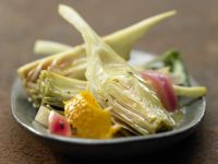 Geschmorte Artischocken Rezept