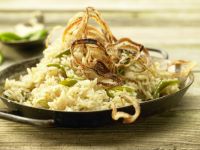 Geschmorter Reis Rezept
