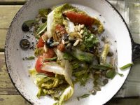 Geschmorter Römersalat Rezept