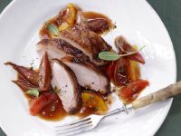 Geschmorter Wildschweinrücken Rezept