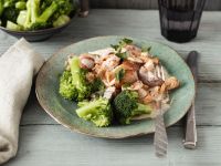 Geschnetzeltes mit Pilzen Rezept