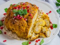 Gewürz-Blumenkohl-Braten