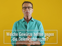 Welche Gewürze helfen gegen die Gelenkschmerzen?