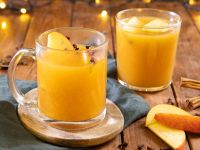 Winterlicher Ginseng-Teepunsch