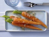 Glasierte Honig-Möhren Rezept