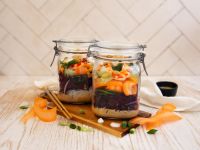 Glasnudeln mit Garnelen Rezept