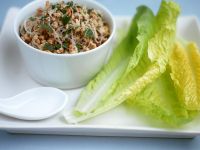 Glasnudelsalat mit Hackfleisch Rezept