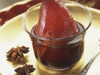 Glühweinbirne Rezept