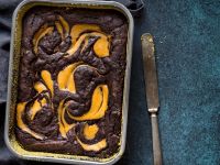 Glutenfreie Kürbis-Brownies Rezept