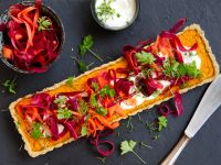 Glutenfreie Tarte (herzhaft) Rezept