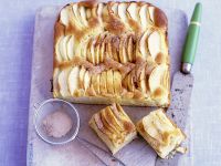 Glutenfreier Apfelkuchen vom Blech Rezept