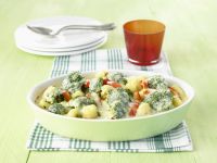 Gnocchi-Brokkoli-Gratin Rezept