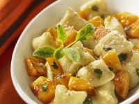 Gnocchi mit Kürbis und Salbei Rezept
