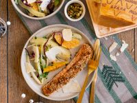 Lachs mit Pistazienkruste