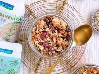 Granola aus der Heißluftfritteuse