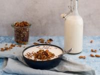 Granola mit Maulbeeren Rezept