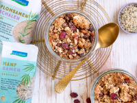 Granola aus der Heißluftfritteuse