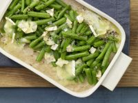 Gratinierte grüne Bohnen Rezept