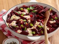 Gratinierte Rote-Beete-Pfanne Rezept