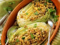 Gratinierter Chinakohl Rezept