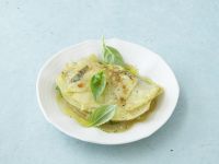 Gratinierter Kohlrabi mit Basilikum Rezept