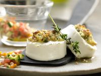 Gratinierter Ziegenkäse Rezept